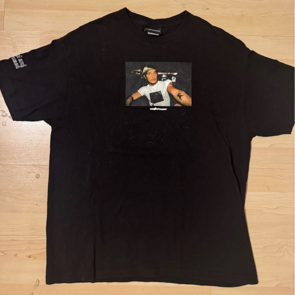 The Hundreds X Dazed and Confused T-Shirt- Wooderson (Matthew McConaughey)